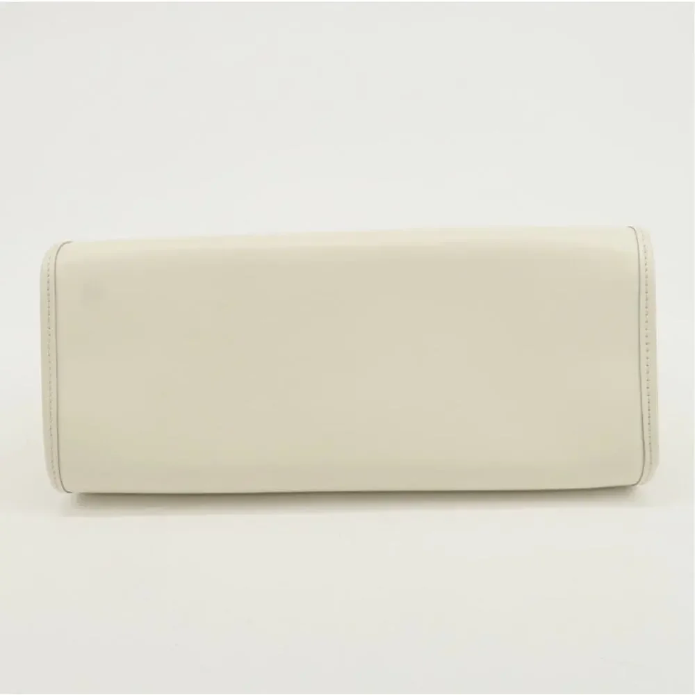 💎✨Authentic✨💎Louis Vuitton Epi Madeleine PM Hand Bag Ivoire White - Picture 7 of 17